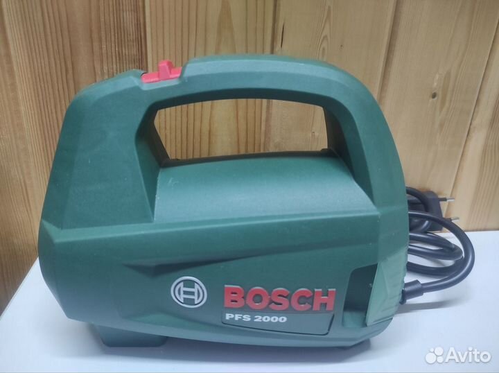 Краскопульт электрический Bosch PFS 2000