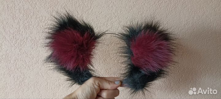 Уши на ободке