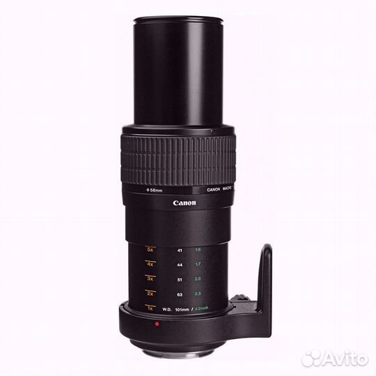 Объектив Canon MP-E 65mm F2.8 1-5 X Macro