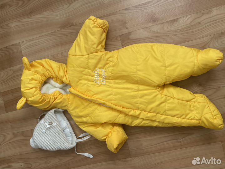 Зимний комбинезон для девочки