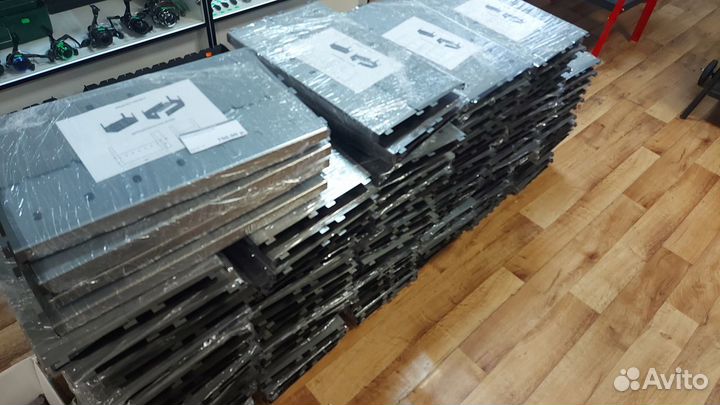 Мангал сборный для приготовления шашлыка