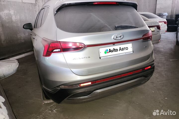 Hyundai Santa Fe 2.5 AT, 2022, 36 859 км