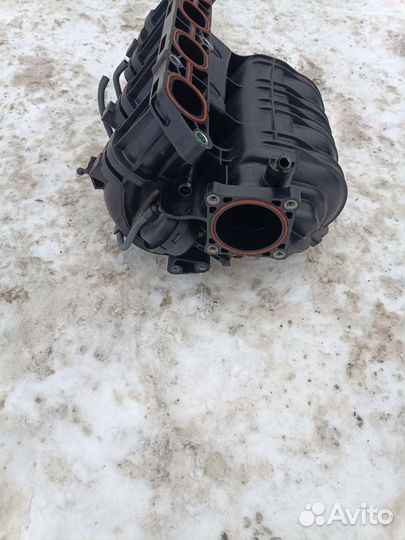 Впускной коллектор на kia ceed