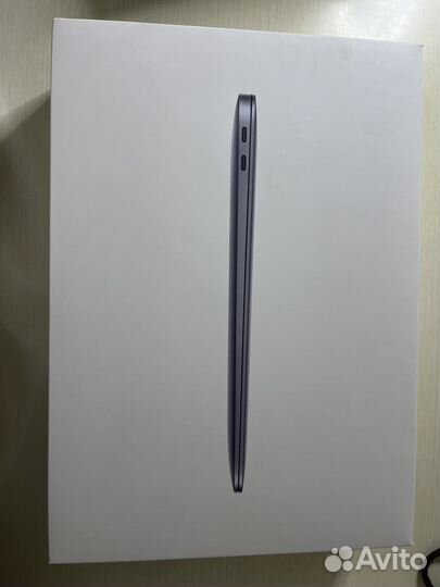 Коробка от macbook air 13 дюймов