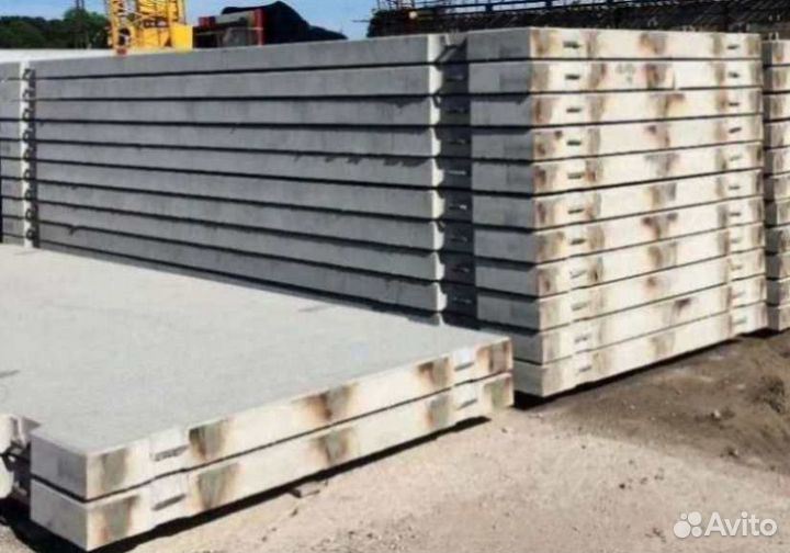 Плита дорожная опт