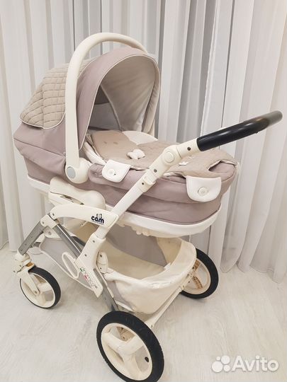 Итальянская Коляска CAM Dinamico up 3в1
