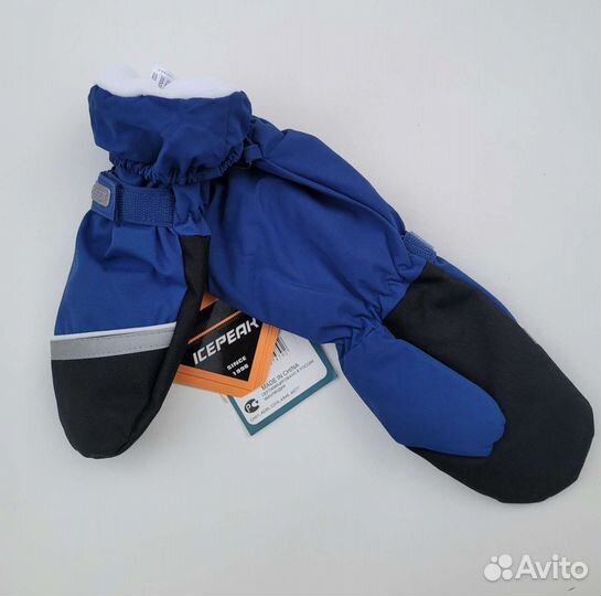 Варежки краги горнолыжные icepeak Новые р. 4,5