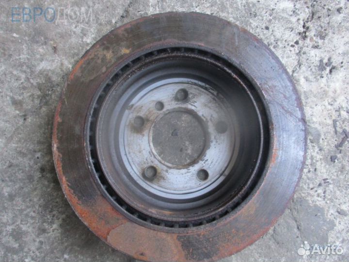 Диск тормозной задний BMW E90 s1093752