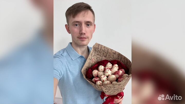 Клубника в шоколаде