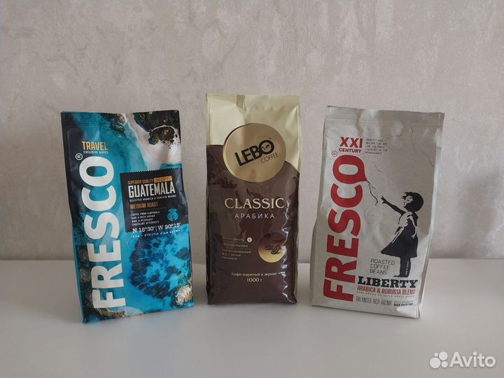 Кофе в зернах