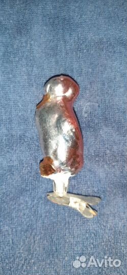 Елочные игрушки 50 х - 60 х годов