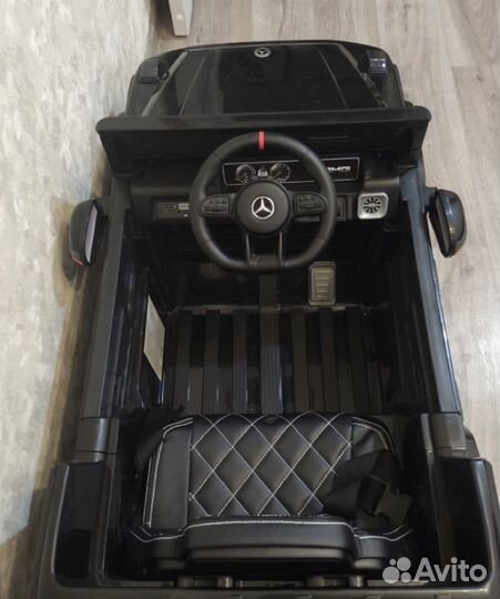 Детский электромобиль mercedes