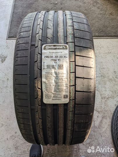 Continental ContiSportContact 6 295/35 R23