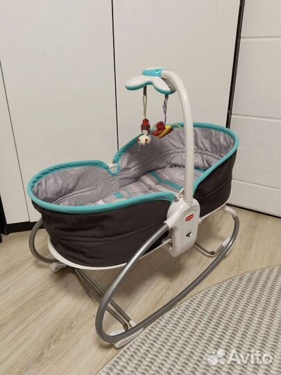Люлька баунсер tiny love