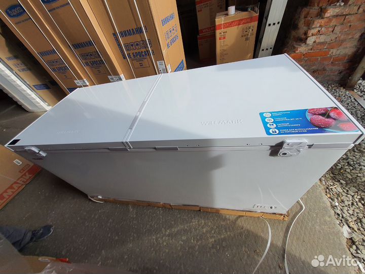 Ларь морозильный Willmark CF-600XDD-5 на 600 л