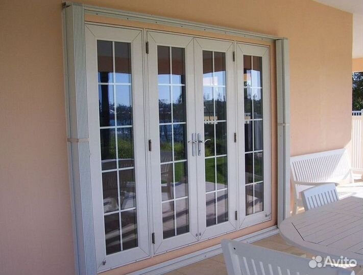 Пластиковые двери / Входная группа