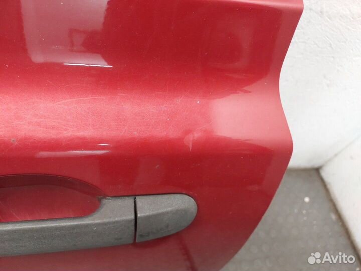 Дверь левая передняя Nissan Micra K12E