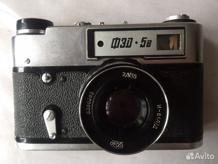 Плёночный фотоаппарат фэд 5в