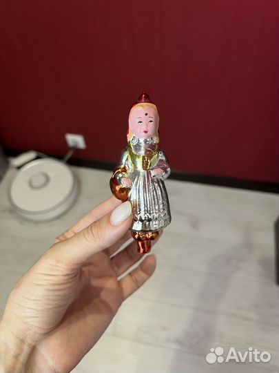 Елочная игрушка СССР