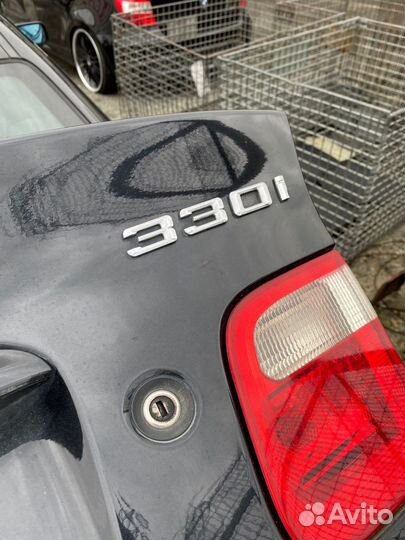 Двигатель в сборе M54b30