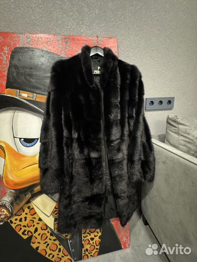 Шуба норковая
