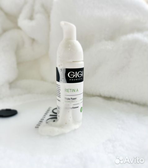Gigi пенка Retin A, новая оригинал