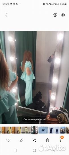 Брючный костюм для девочки 146