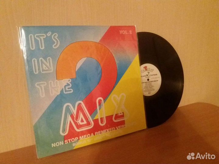 It's in The Mix -2. ' 1986.(2 LP ) Germany ) Italo