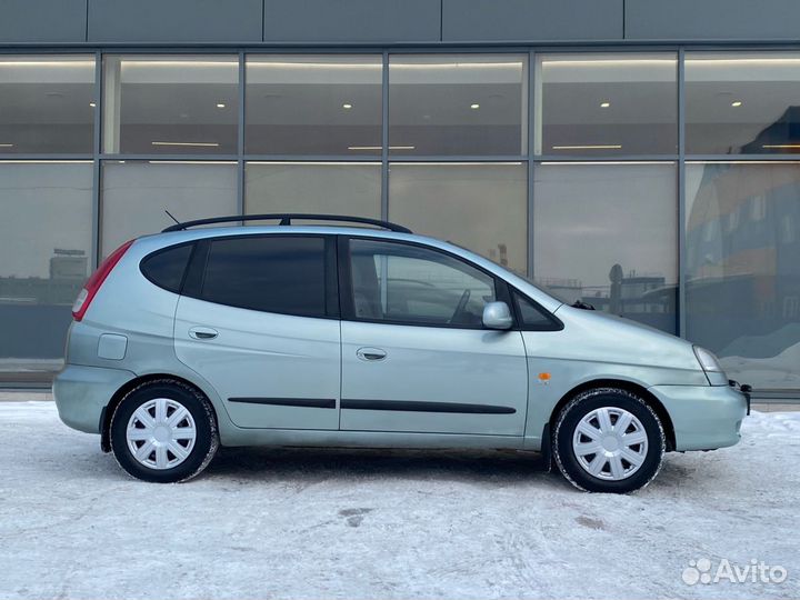 Chevrolet Rezzo 1.6 МТ, 2005, 214 775 км