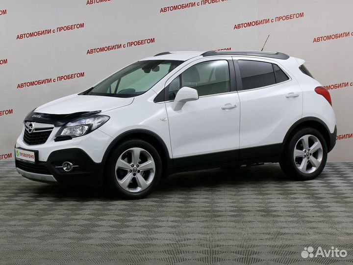 Opel Mokka 1.8 AT, 2013, 131 634 км