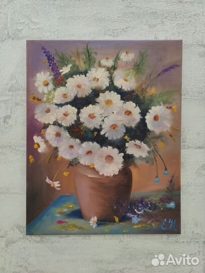 Картина маслом на холсте