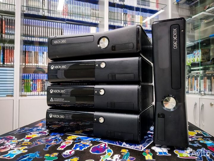 Xbox 360 с играми