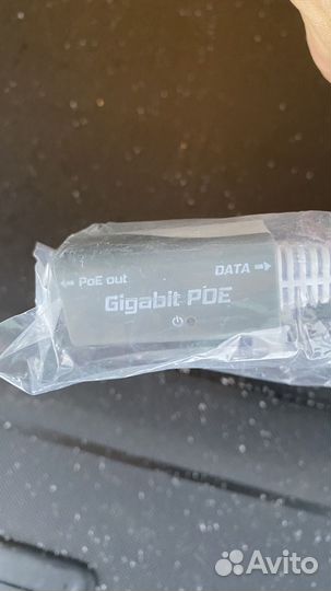 Poe инжектор mikrotik 1Gbit