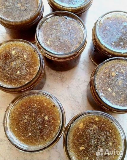 Медовый продукт для мужской силы