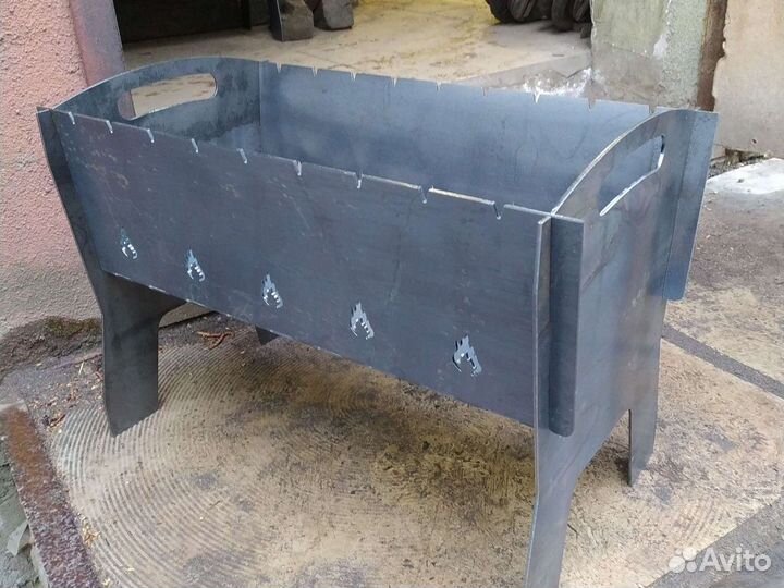 Мангал разборный 3мм