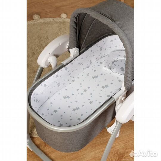 Детская колыбель с эл. системой укачивания