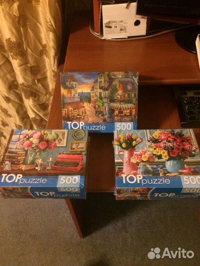 Пазлы Супеп Топ