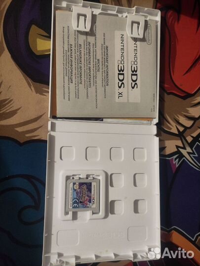 Pokemon Y для Nintendo 3ds/2ds