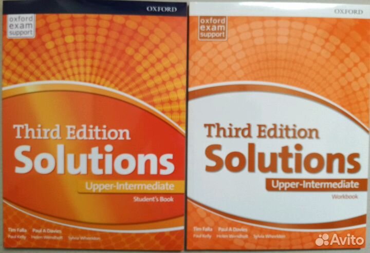 Solutions Upper-Intermediate. 3 издание