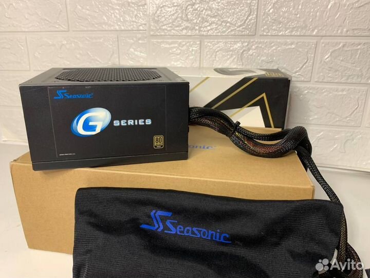 Блок питания Siasonic 750w 80+ Gold