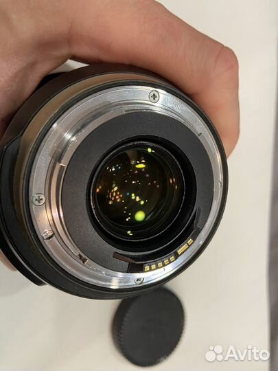 Объектив tamron для Canon 24-70/2.8