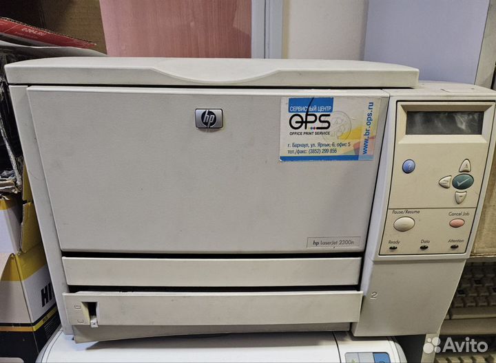 Принтеры HP Laser Jet 2300n, Xerox Phaser 3450