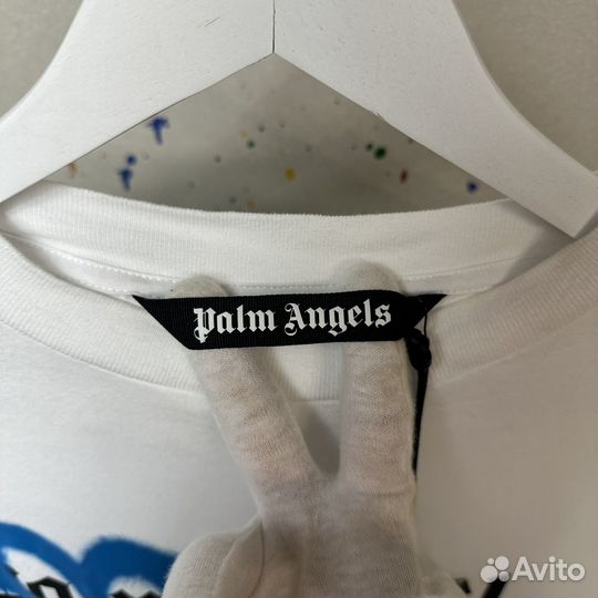 Футболка Palm Angels Sprayed Logo