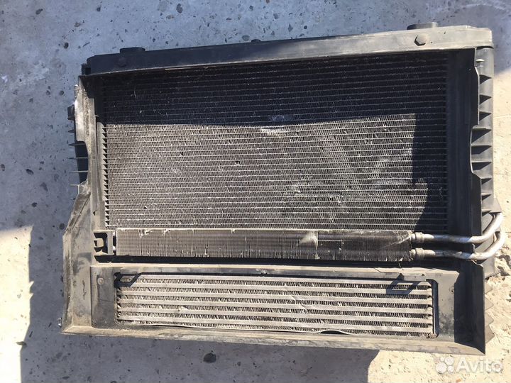 Кассета радиаторов Bmw E60 M57