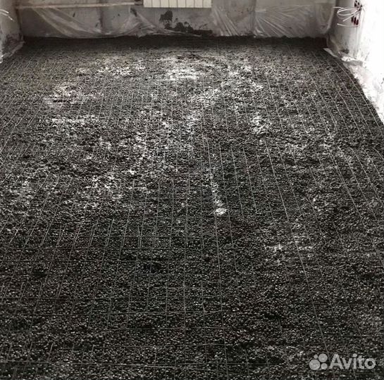 Стяжка пола