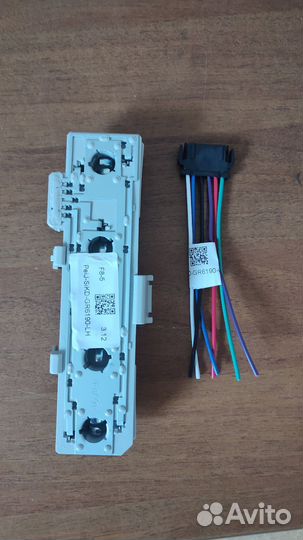 Плата заднего левого фонаря Skoda octavia A5 FL