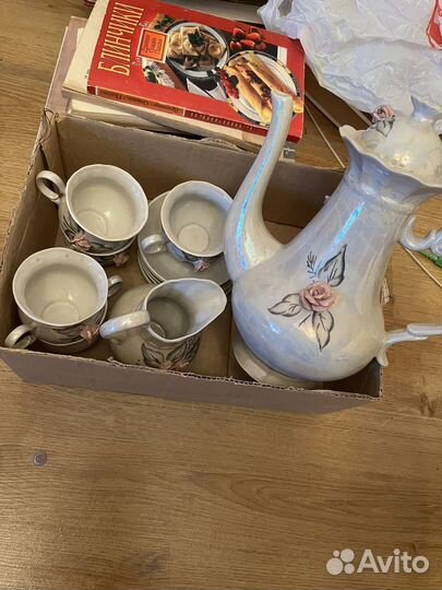 Кофейный сервиз