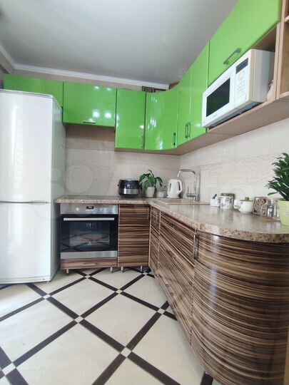 2-к. квартира, 56,2 м², 17/19 эт.