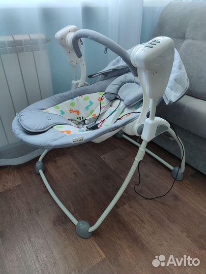 Детские электрокачели