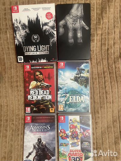 Игры для nintendo switch